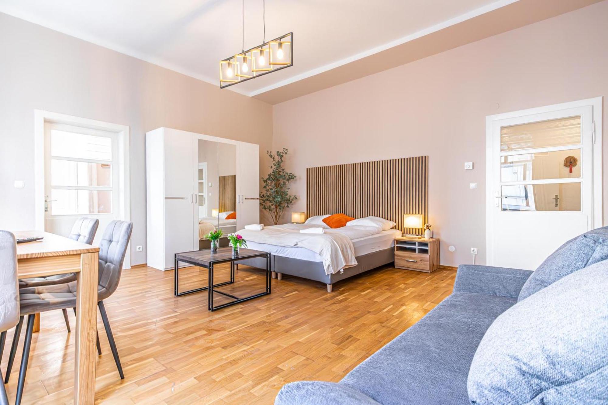 Apartment Charming 2br Aprtment Near Tourist Attractions Wien